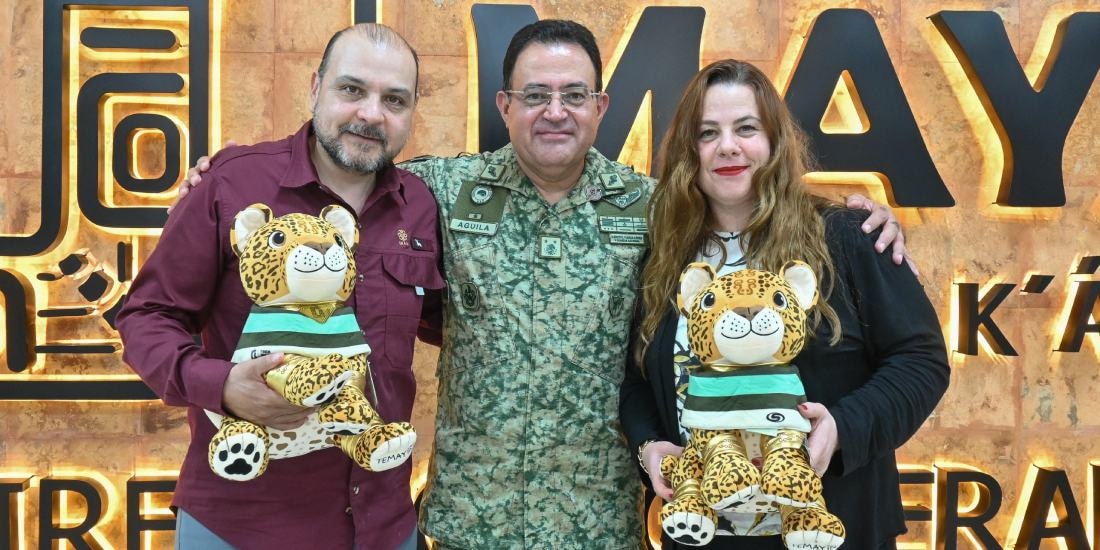 Tren Maya e INAH suman esfuerzos para preservar el patrimonio del sureste.