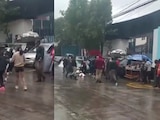 Golpean a 2 sujetos en la alcaldía Cuajimalpa.