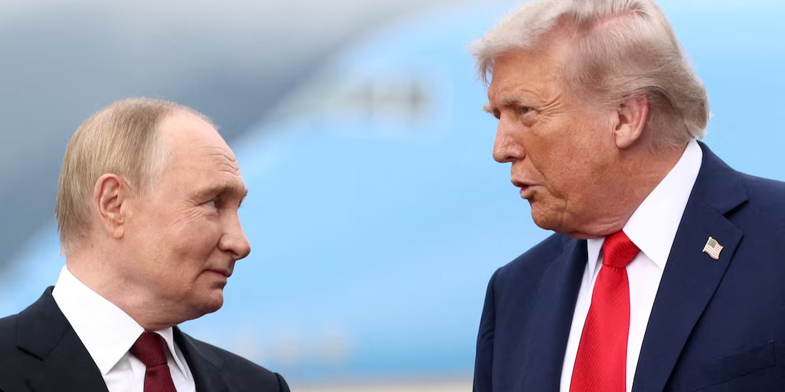 Trump y Putin discuten posible tregua en Ucrania