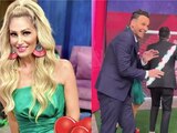 Sergio Sepúlveda le da tremendo balonazo a Anette Cuburu