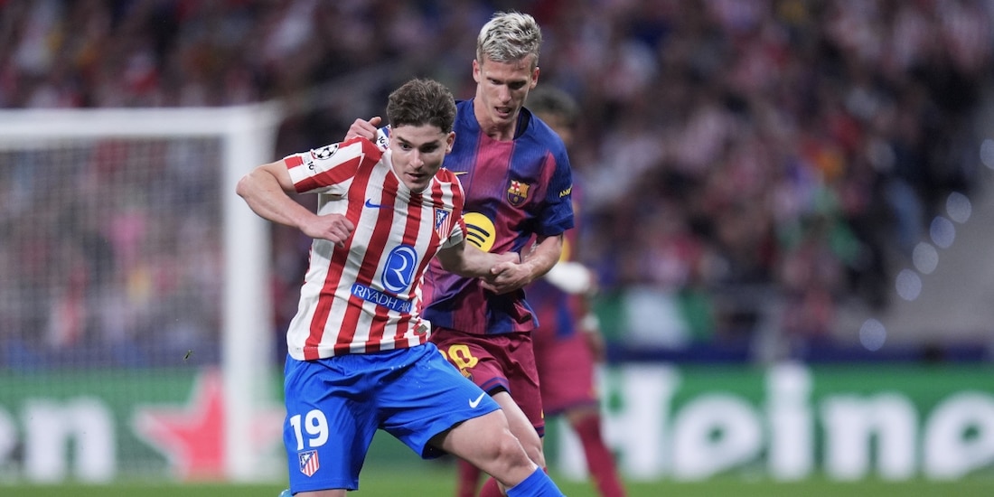Atlético de Madrid elimina al Barcelona de la Champions League en cuartos de final
