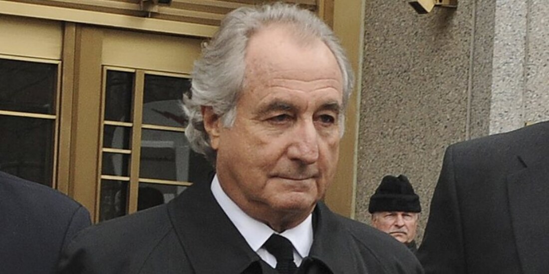 Bernie Madoff se declaró culpable de orquestar el esquema Ponzi más grande de la historia.