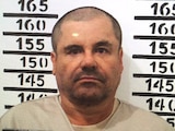 "El Chapo" Guzmán en imagen de archivo.
