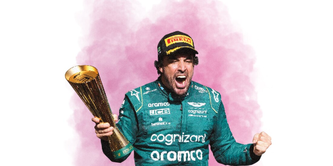 Fernando Alonso Díaz, piloto de F1.