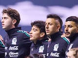 La Selección Mexicana antes de un juego amistoso previo al Mundial 2026