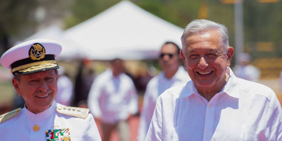 Presidente destaca confianza en Marina.