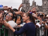 Cerca de 850 mil personas acompañaron a Claudia Sheinbaum a lo largo de 12 días de recorridos.