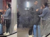 Adal Ramones y Poncho de Nigris pelean en el aeropuerto