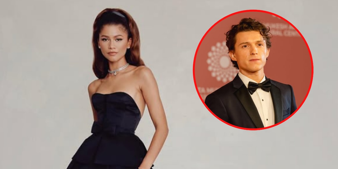 Zendaya y Tom Holland