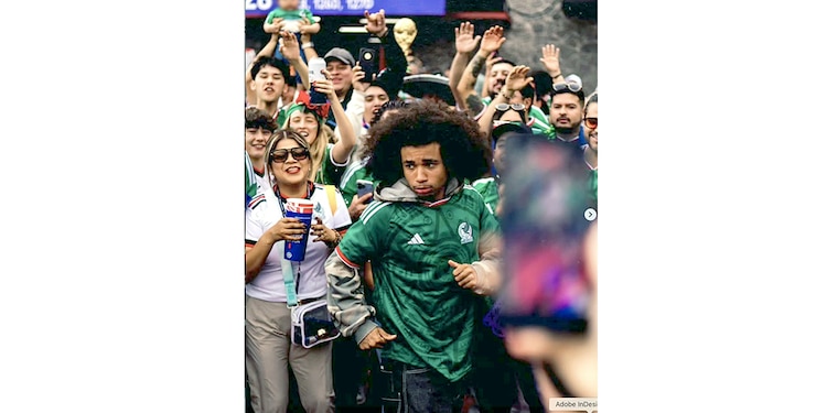 El influencer germano-nigeriano Noel Goes Crazy compartió la cultura mexicana.