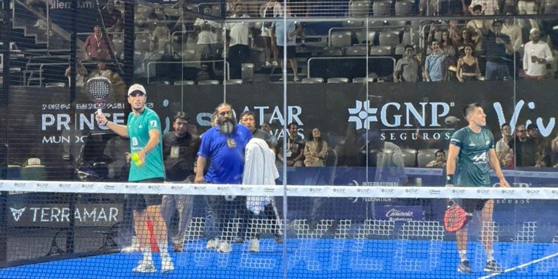 El pádel dio un histórico paso en Acapulco.