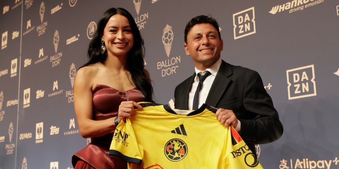 Scarlett Camberos asistió a la entrega del Balón de Oro 2026.