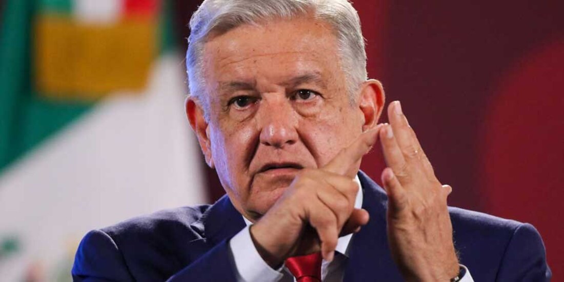 El Presidente de México, Andrés Manuel López Obrador