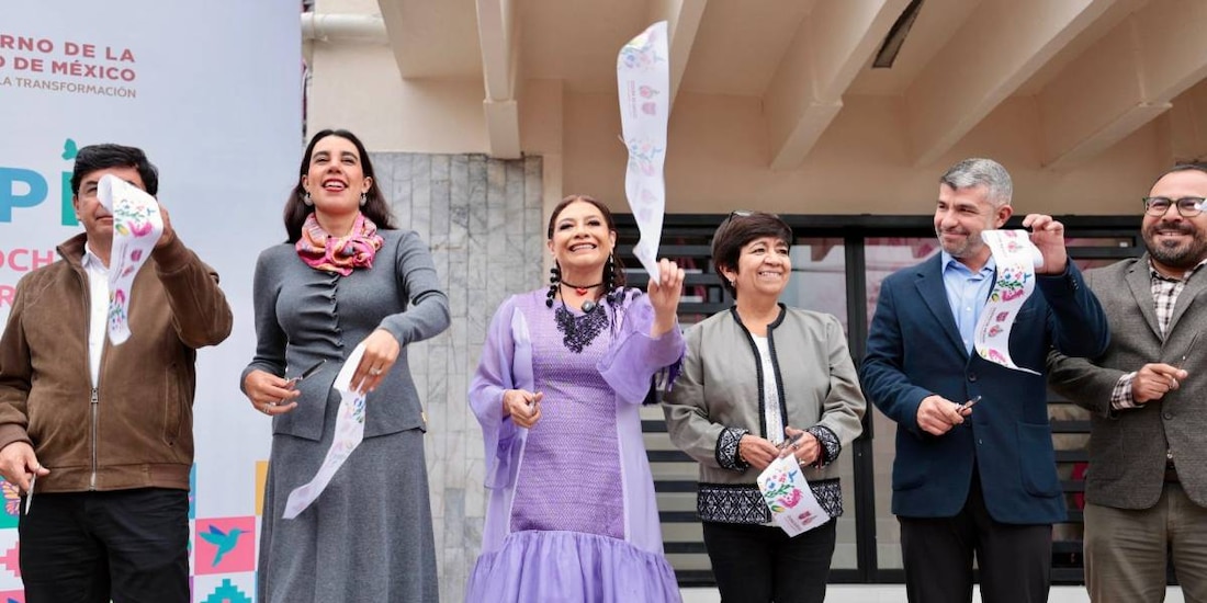 La Jefa de Gobierno de la Ciudad de México, Clara Brugada Molina, encabeza la apertura de un nuevo centro comunitario integral.