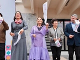 La Jefa de Gobierno de la Ciudad de México, Clara Brugada Molina, encabeza la apertura de un nuevo centro comunitario integral.