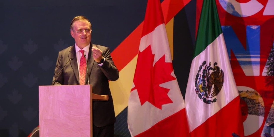 México y Canadá alistan plan de acción sobre minerales, inversiones y seguridad: Ebrard.