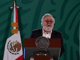 Alejandro Encinas, subsecretario de Derechos Humanos, y Karla Quintana Osuna, Comisionada Nacional de Búsqueda, informaron sobre la reducción en 22% de denuncias por desaparición en 2020, así como los trabajos en materia de búsqueda.