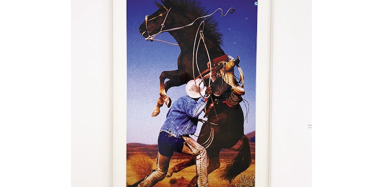 UNTITLED (Cowboy) 1997-1998.