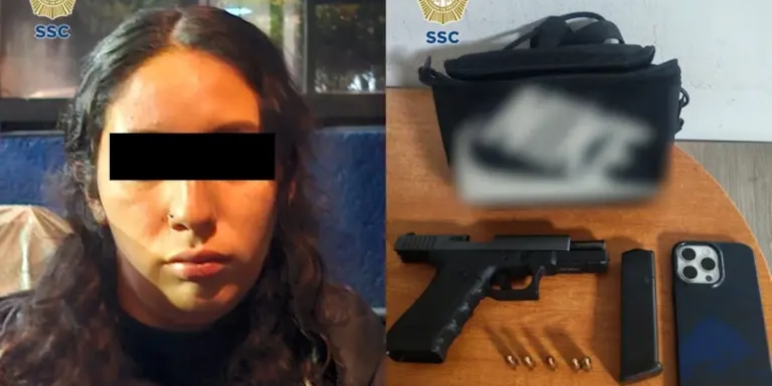 Una joven de 22 años detenida tras la balacera que dejó cuatro muertos en un bar de la Álvaro Obregón.