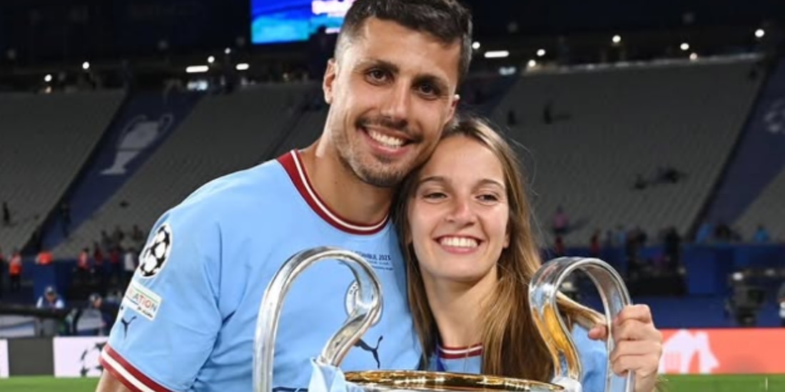 Rodri Hernández y Laura Iglesias