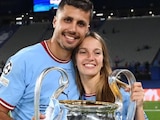 Rodri Hernández y Laura Iglesias