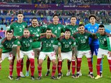 Jugadores de la Selección Mexicana en su debut en la Copa del Mundo Qatar 2022 ante Polonia