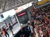 Metro realiza maniobras en Línea 2 por una persona presuntamente se arrojó al paso del tren