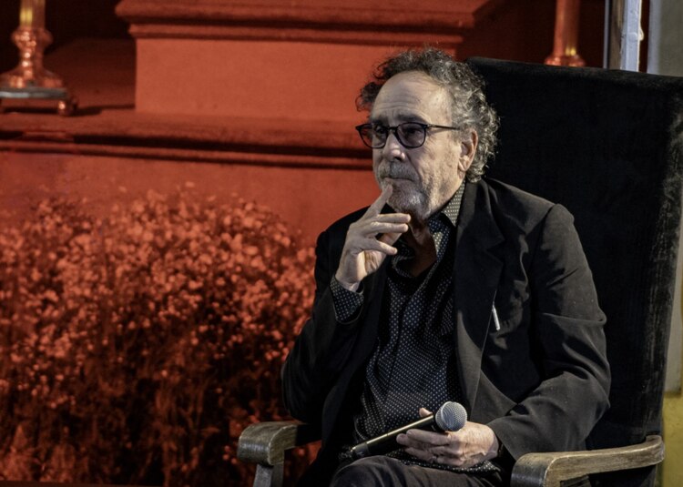 El cineasta compartió anécdotas de su infancia.