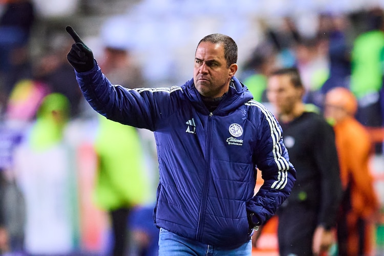El entrenador del América, André Jardine, en un juego del Clausura 2026 de la Liga MX