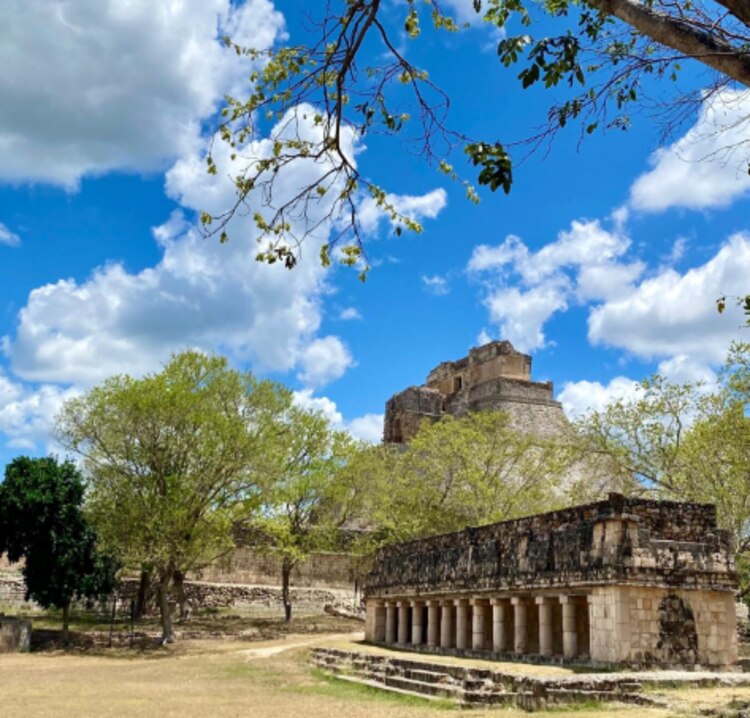 Zona arqueológica de Uxmal