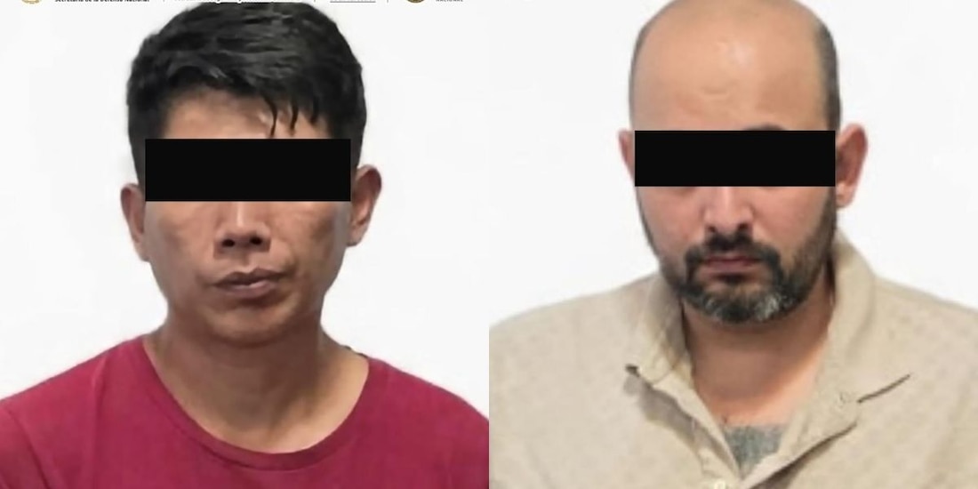 Capturan a dos presuntos extorsionadores en Guadalajara