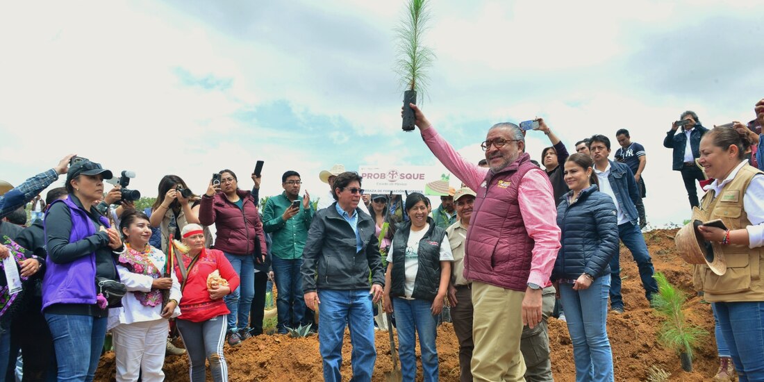 Horacio Duarte Olivares, Secretario General de Gobierno encabeza la presentación de esta estrategia 2024.