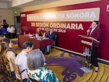 Lorenia Valles Sampedro participó en Consejo Estatal de Morena en Sonora.