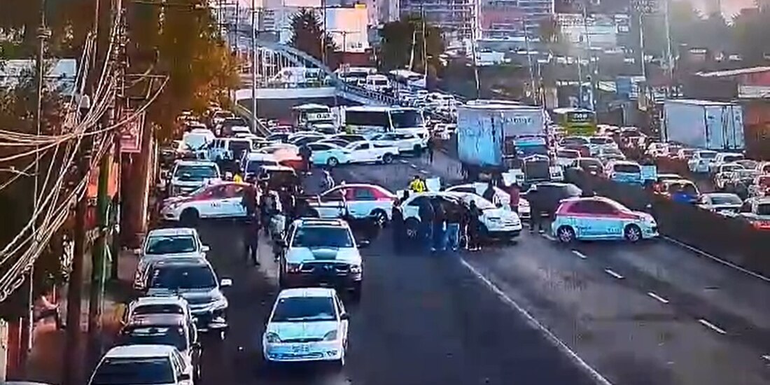 Las vialidades ya comenzaron a liberarse.