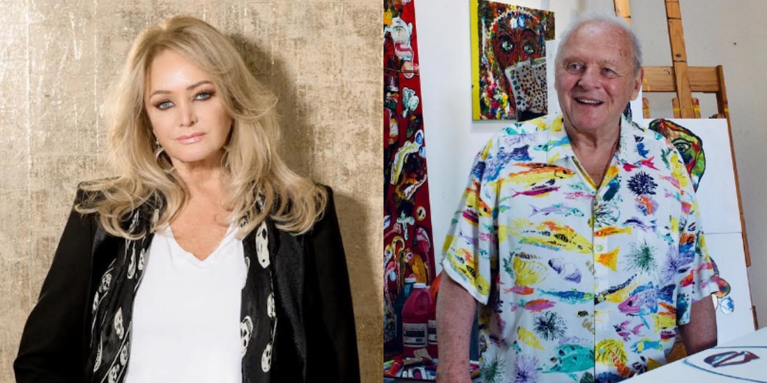 Bonnie Tyler y Anthony Hopkins