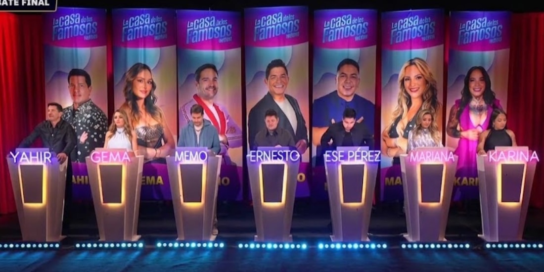 Eliminado de La Casa de los Famosos México