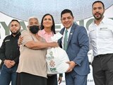 Ricardo Gallardo expande programa de becas alimentarias en San Luis Potosí.
