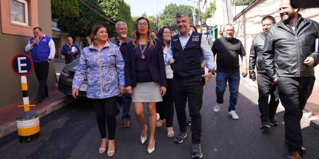 Mauricio Tabe comparte bondades del programa ‘Peso a Peso’ con concejales de otras alcaldías.