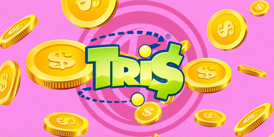 Resultados del Tris de hoy 1 de enero del 2024.