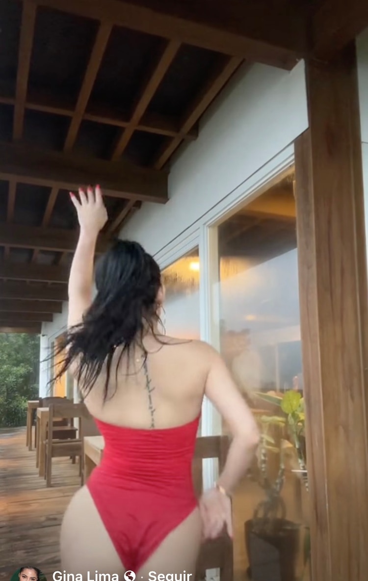 Imagen tomada del último video de Gina Lima