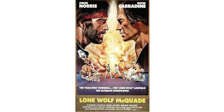McQuade, el lobo solitario , 1983