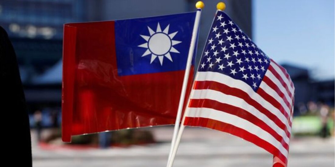 Taiwán y EU negocian tratado comercial.