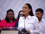 Ariadna Montiel, dirigente nacional de Morena.