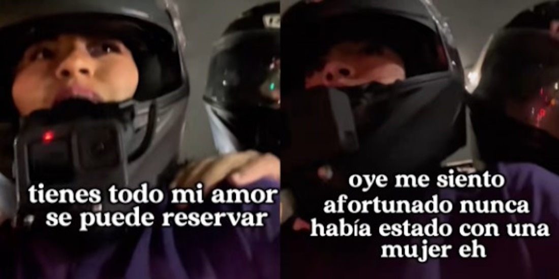 El acoso que sufrió esta joven se viralizó rápidamente en redes sociales.