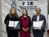 José Quiñonez Coronado es designado encargado de la Vicefiscalía General de la Fiscalía General del Estado de Sinaloa.