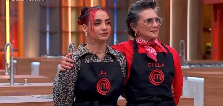 Leslie Gallardo es la eliminada de MasterChef Celebrity 2025