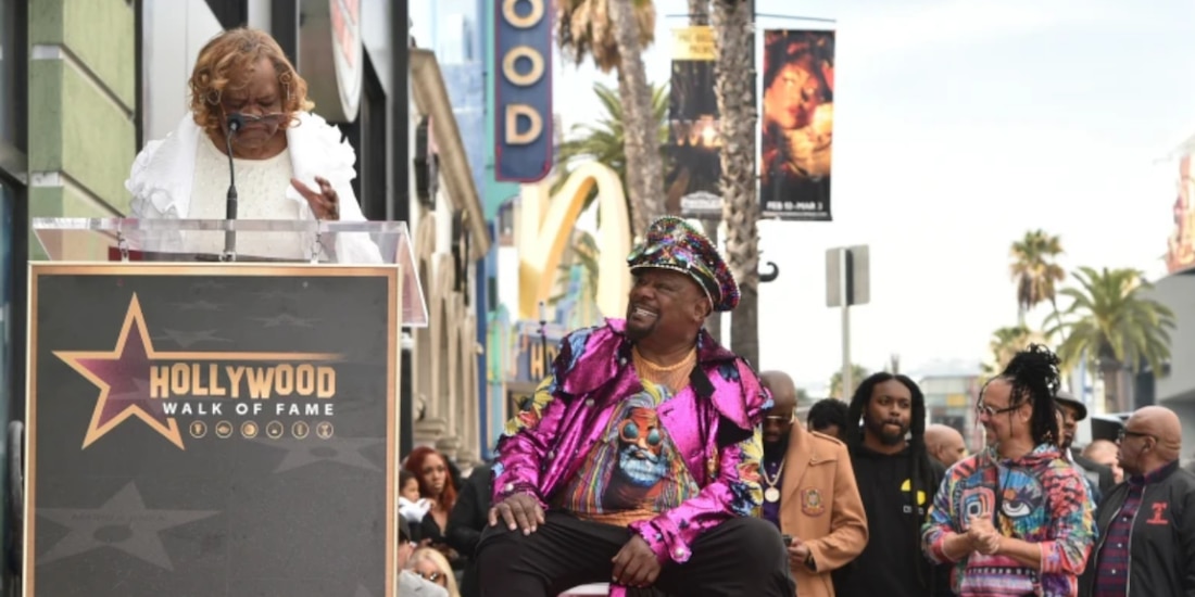 Janie Bradford Hobbs y George Clinton