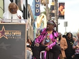 Janie Bradford Hobbs y George Clinton