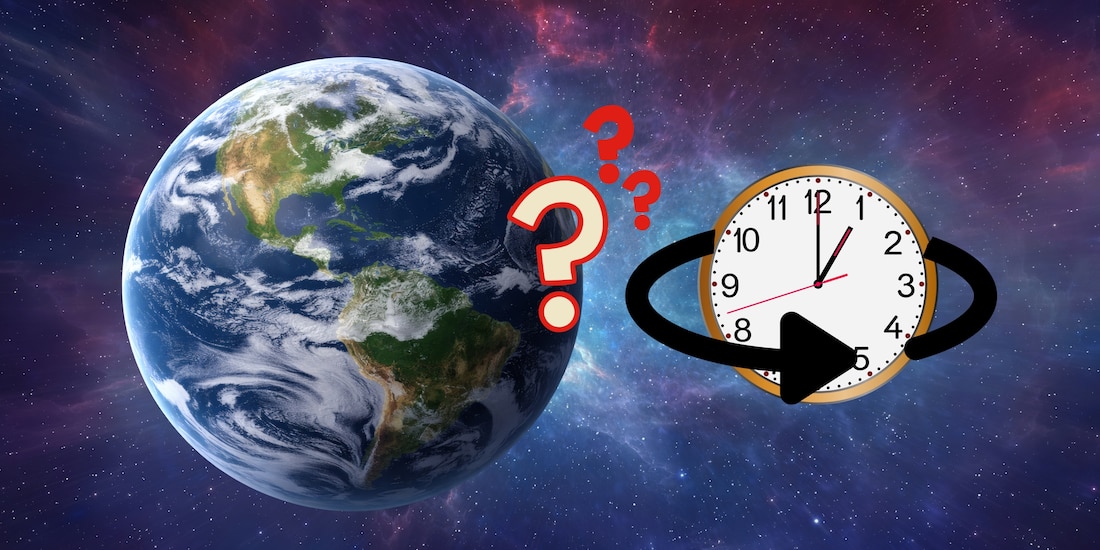 Cambios en la rotación de la Tierra