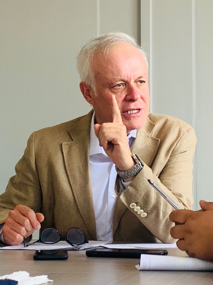 Eric Sevilla, operador político-electoral.